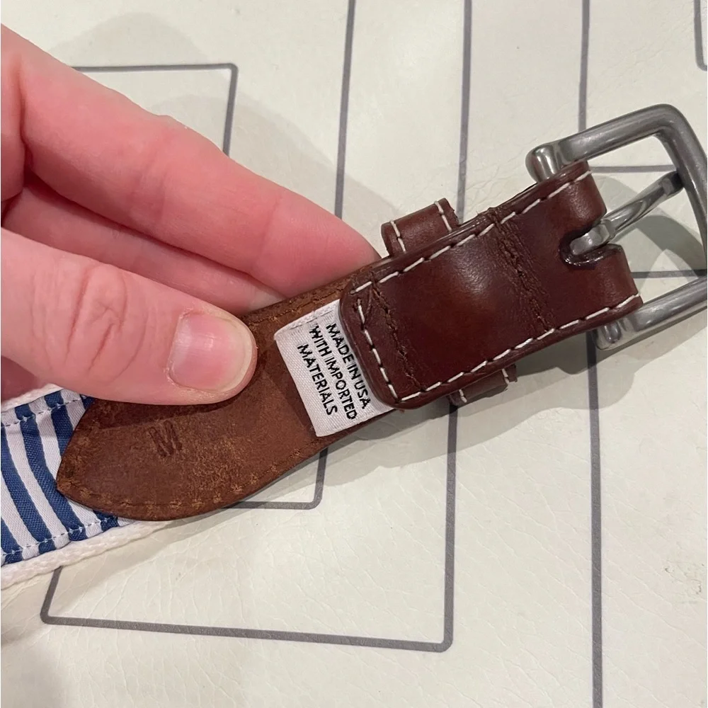 Peter Millar Canvas Embroidered 